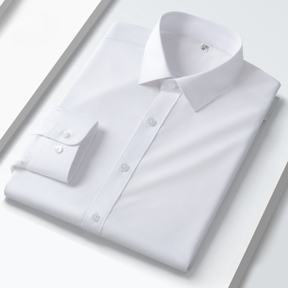 Button-up formal long-sleeve shirt for men | Kirk -8