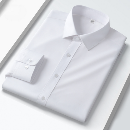 Button-up formal long-sleeve shirt for men | Kirk -8