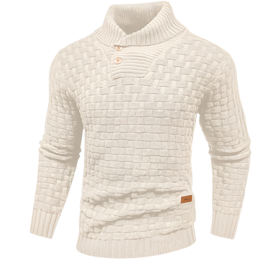 Casual comfortable sweater for men | Antoine -5