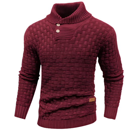 Casual comfortable sweater for men | Antoine -4