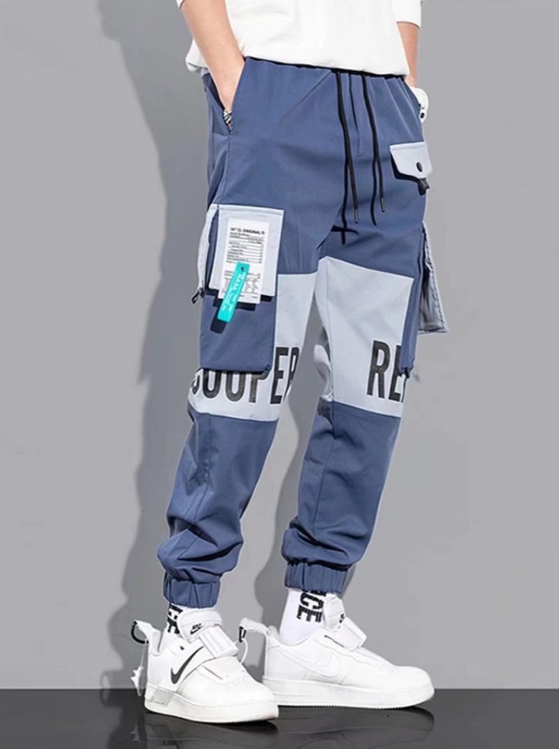 Smart cargo trousers for men | Maverick -4