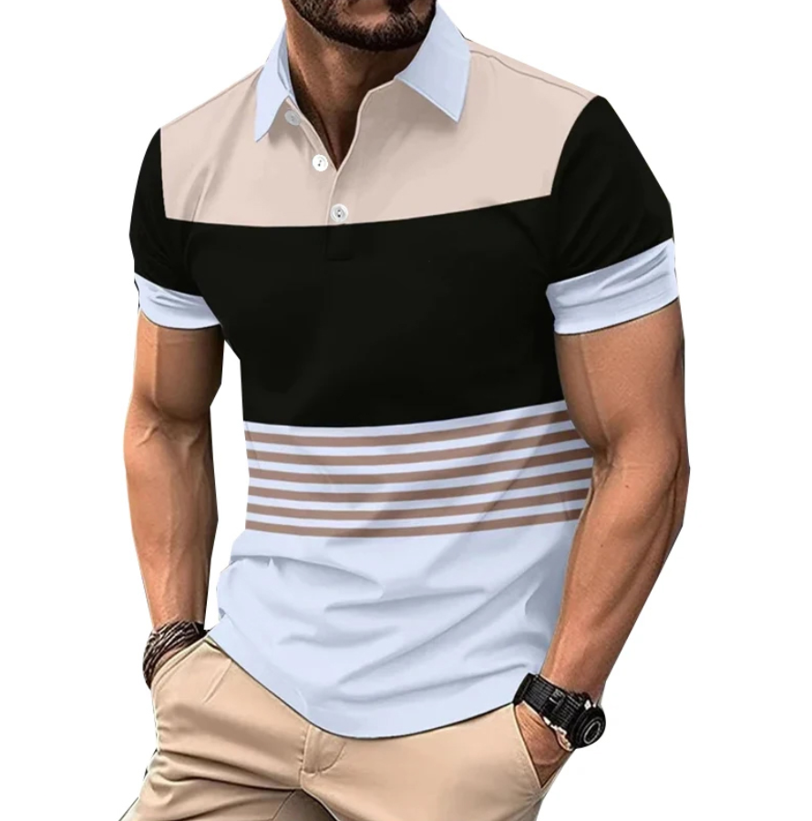 Classic polo shirt for men | Gregory -1