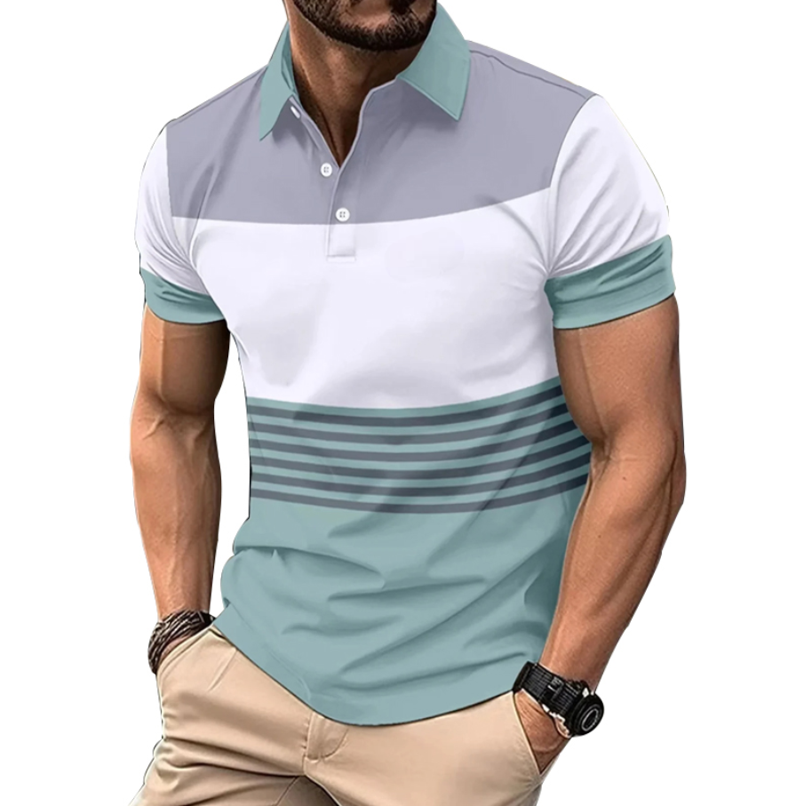 Classic polo shirt for men | Gregory -2