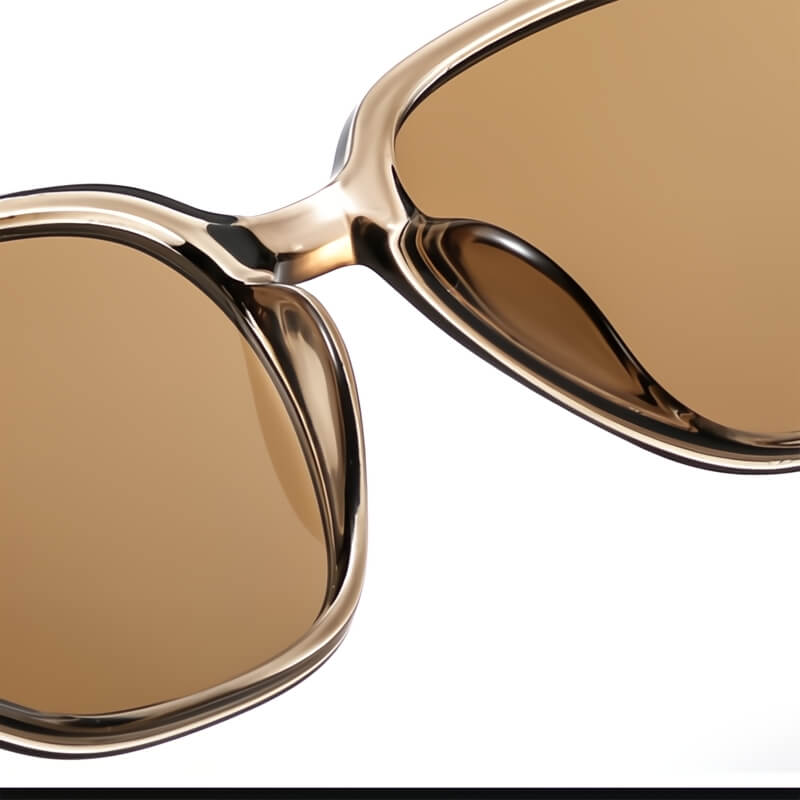 Frame tinted sunglasses for men | Wood -2
