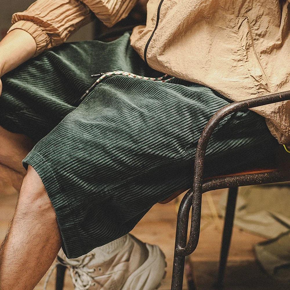 Breathable casual shorts for men | Santiago -4