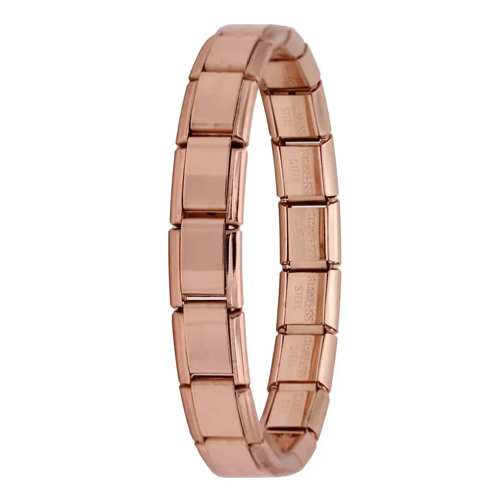 Refined stainless steel bracelet for women | Viviane -3