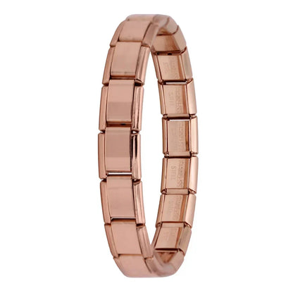 Refined stainless steel bracelet for women | Viviane -3