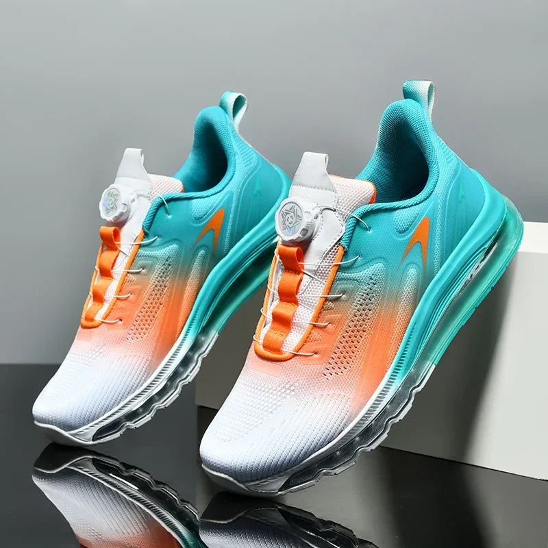 Reinforce air cushioned training shoes for men | AeroStride -3