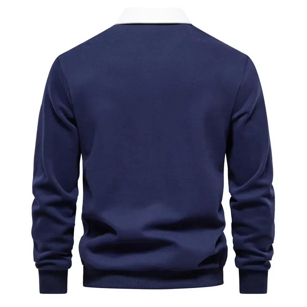 Soft cotton sweater for men -7