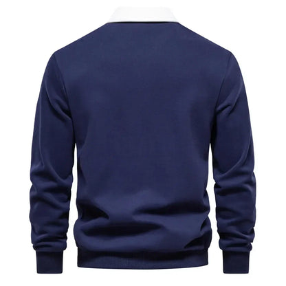 Soft cotton sweater for men -7