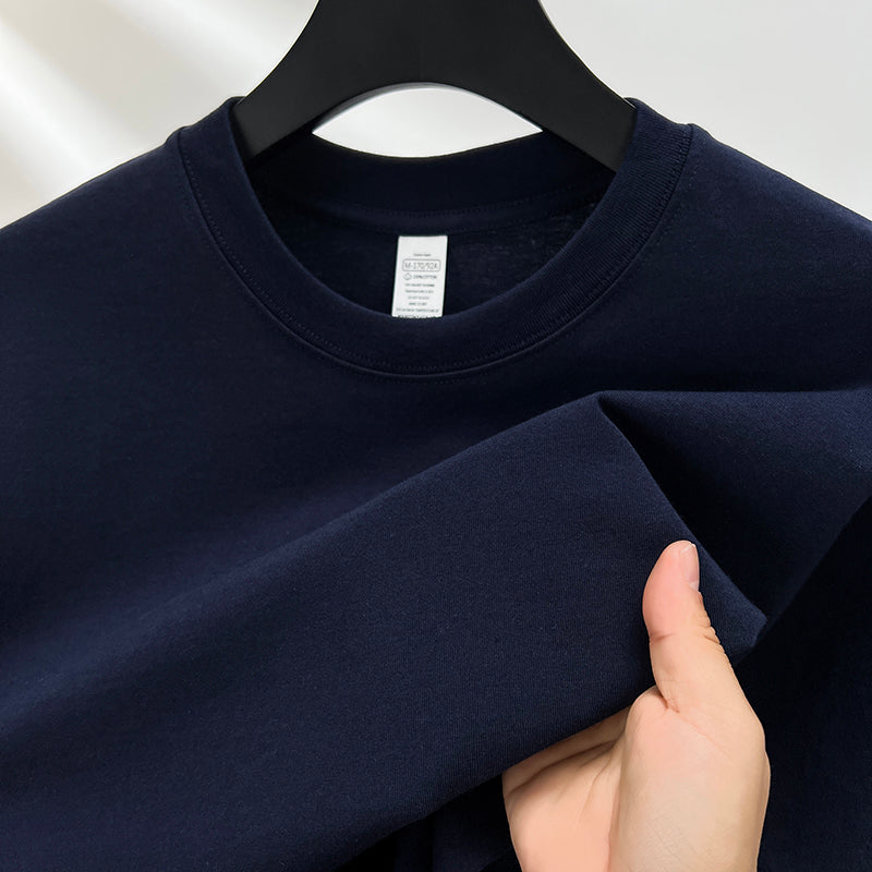 Classic cotton t-shirt for men | Ashton -4