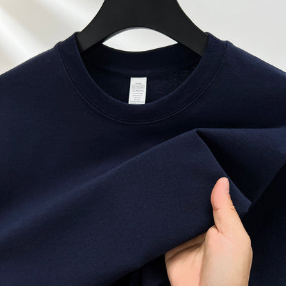 Classic cotton t-shirt for men | Ashton -4