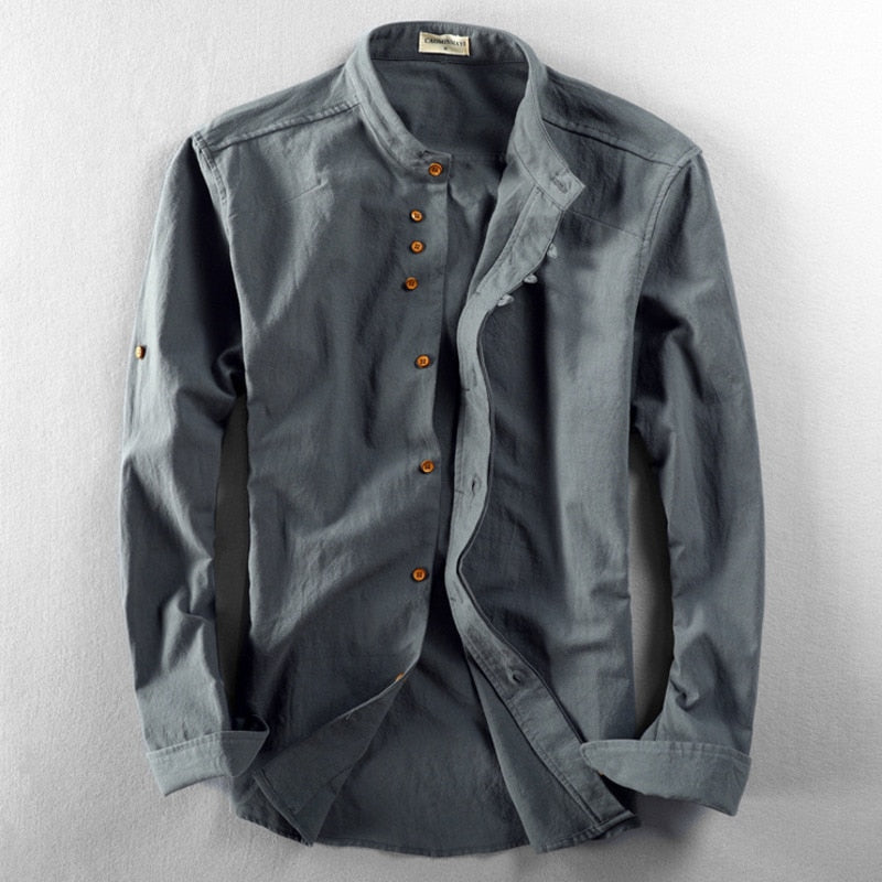Style japanese shirt for men | Kieran -7
