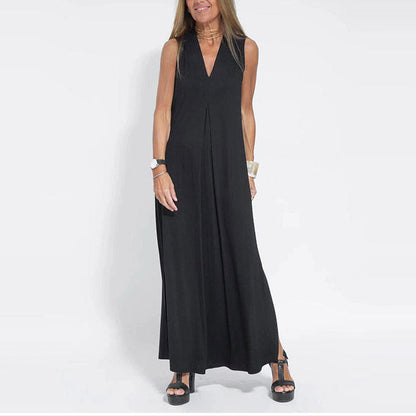 Maxi elegant dress for women | Nadine -1