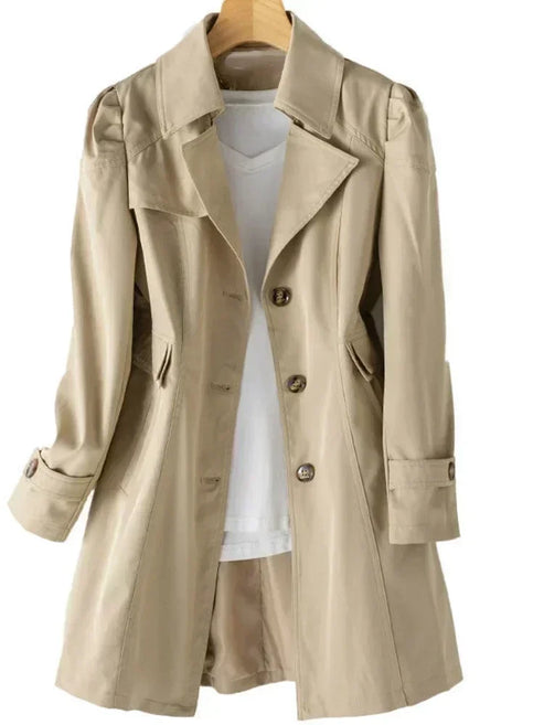 Trench chic coat for women | Lurien -1
