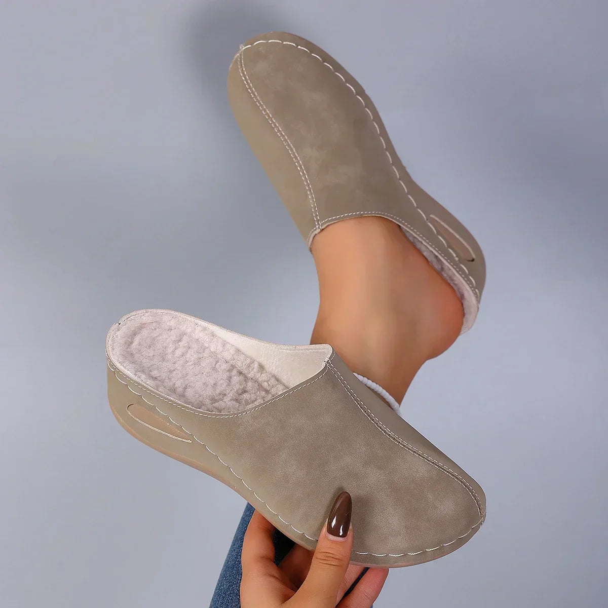 Comfort support balanced slippers for women | Noera -6
