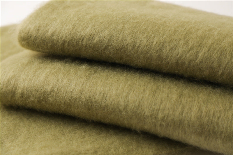 Warm long scarf for women | Moira -4