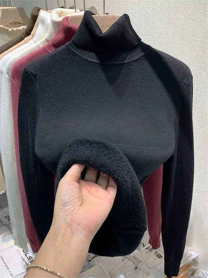 Sweater soft turtleneck for women | Charlotte -6
