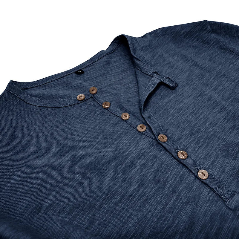 Cotton classic comfortable shirt for men | Renly -14