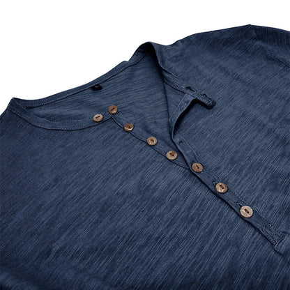 Cotton classic comfortable shirt for men | Renly -14