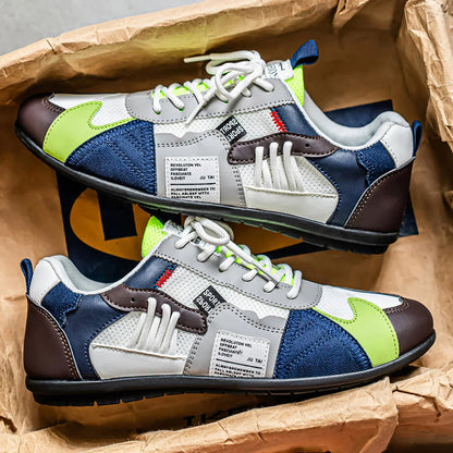 Comfort lace-up sneakers for men | Lioren -5