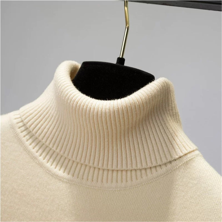 Sweater soft turtleneck for women | Charlotte -3