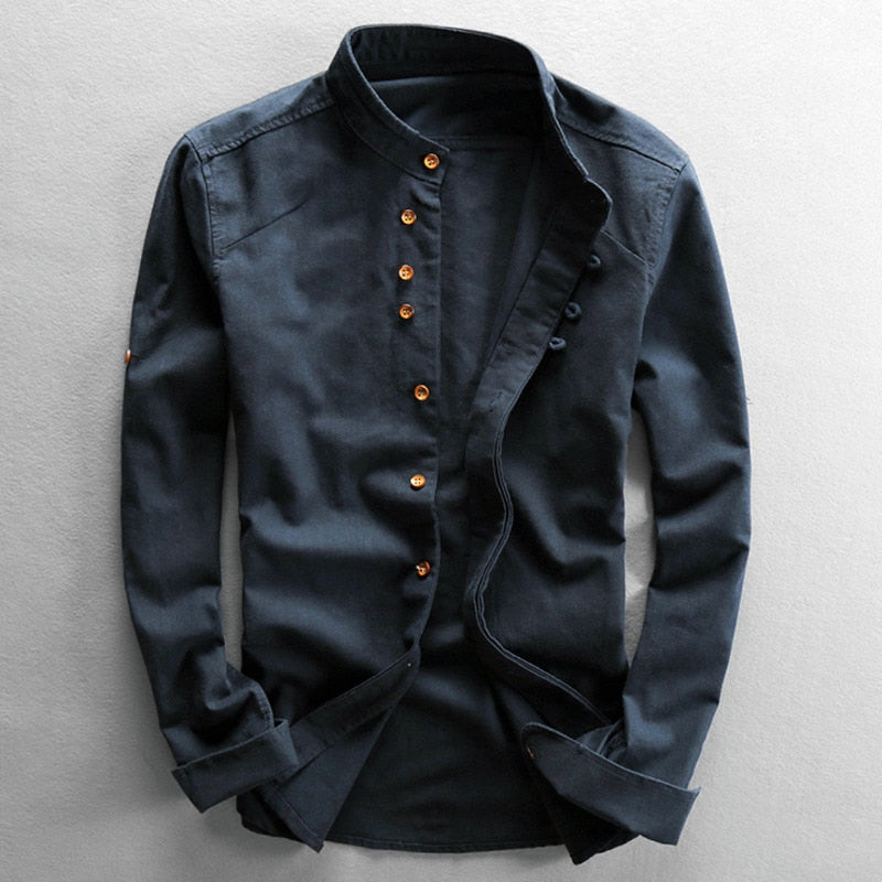 Style japanese shirt for men | Kieran -1
