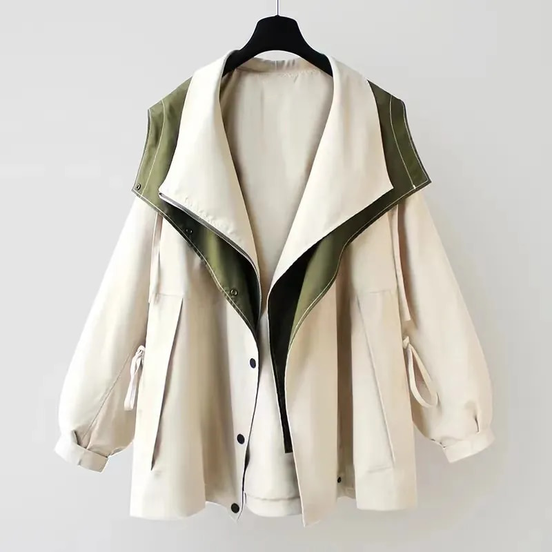 Soft eole jacket for women | Elegant and Water-repellent -1