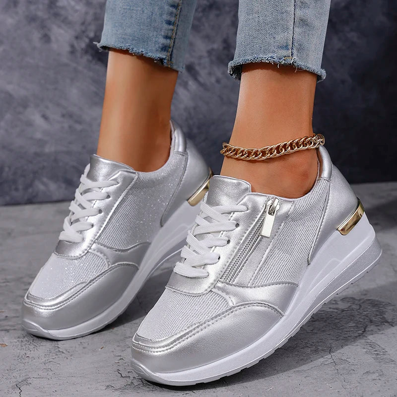 Stellar surge platform sneakers for women | Nova -8