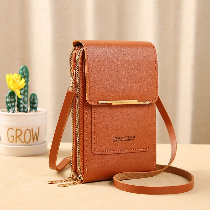 Crossbody chic wallet for women | Ruby -16