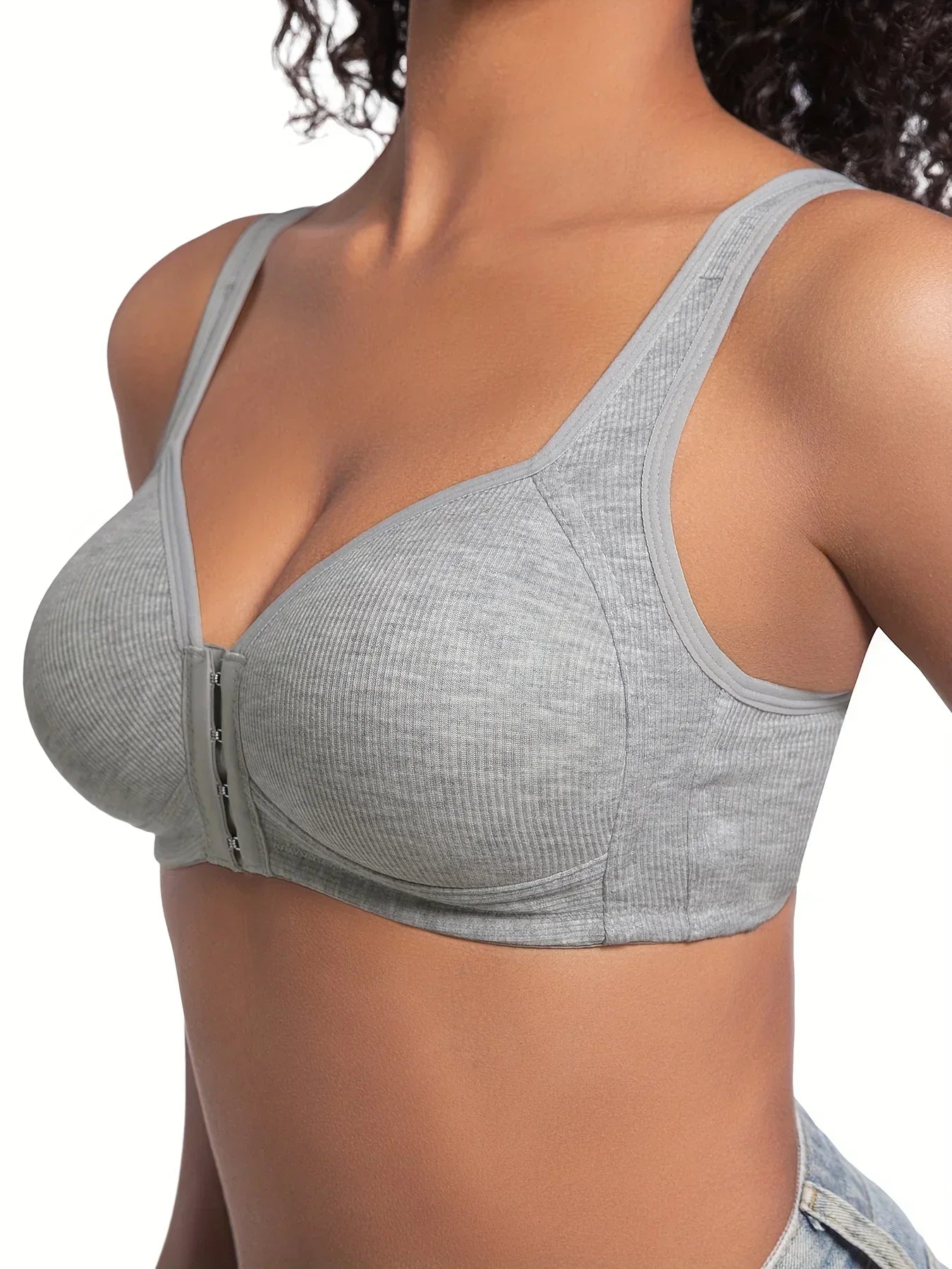 Easy closure front bra for women | Eliane -3