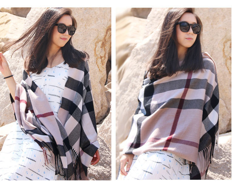 Luxurious cashmere scarf for women | Margaux -22