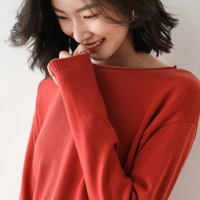 Elara mist knit top for women | Serenia -4