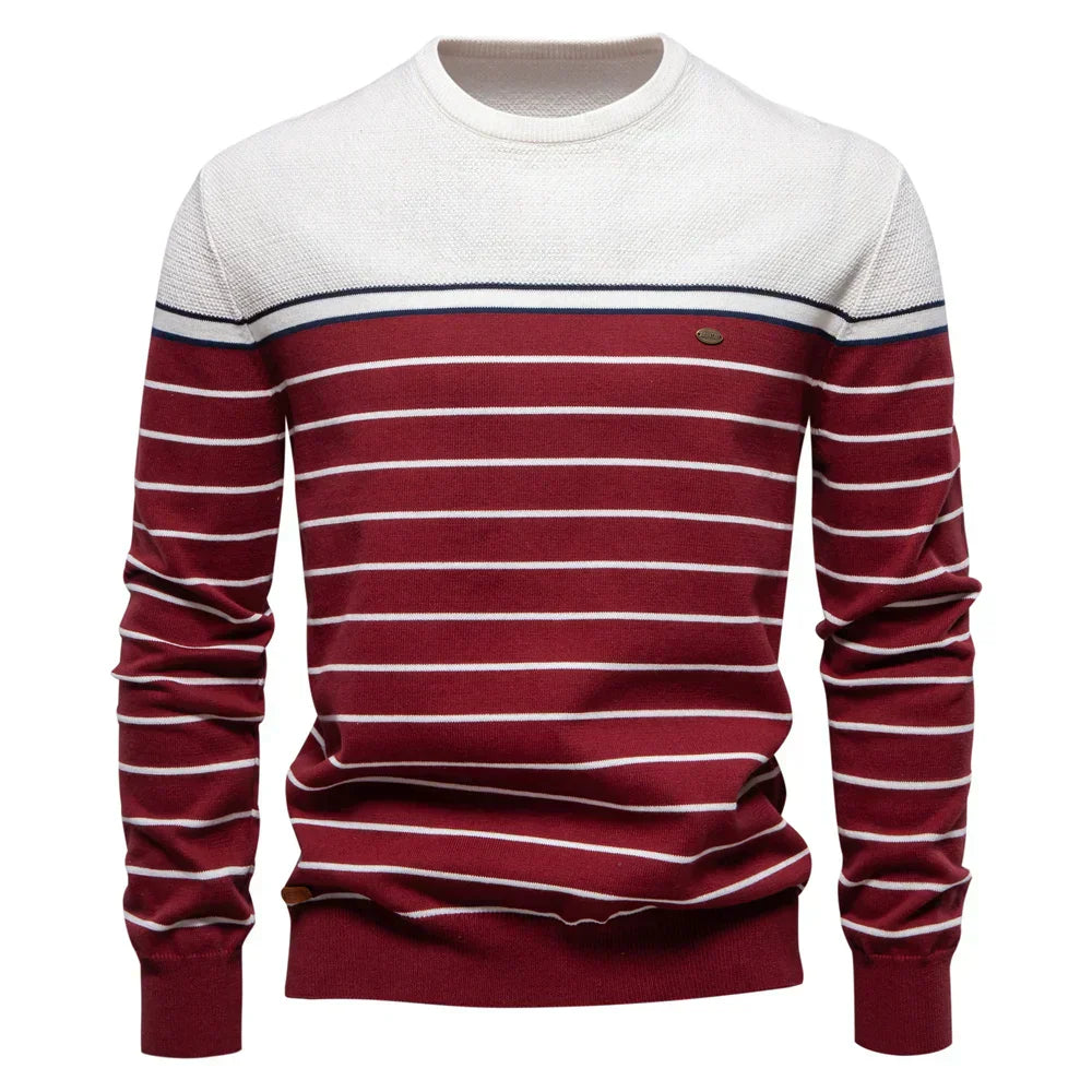 Cosy soft sweater for men | Elegant versatile -6