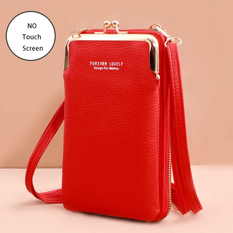 Crossbody chic wallet for women | Ruby -17
