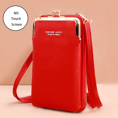Crossbody chic wallet for women | Ruby -17
