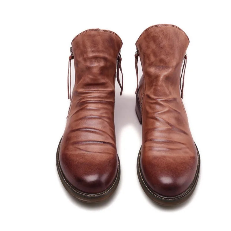 Ankle chelsea elegant boots for men | Adrien -6