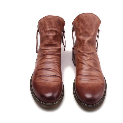Ankle chelsea elegant boots for men | Adrien -6