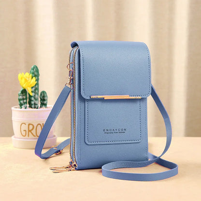 Crossbody chic wallet for women | Ruby -12