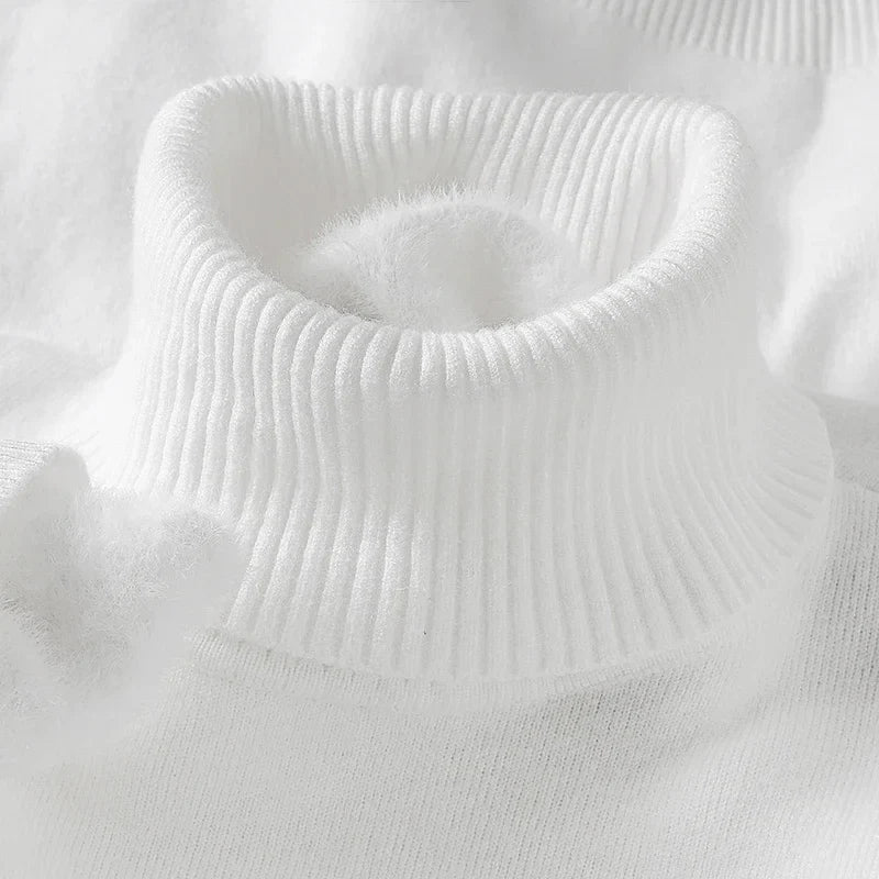 Elegant sweater turtleneck for women | Celestia -4