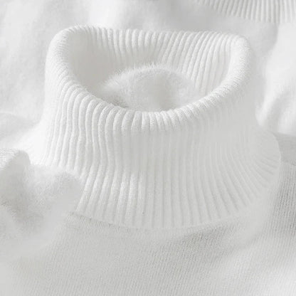 Elegant sweater turtleneck for women | Celestia -4