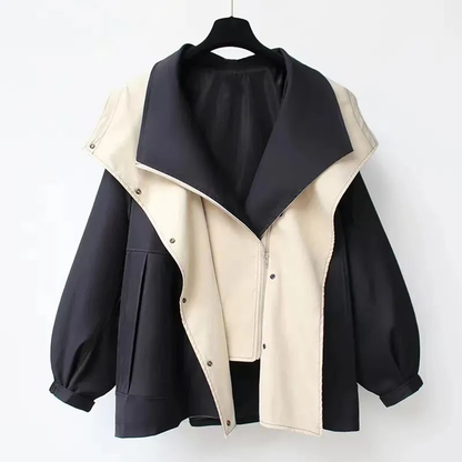 Soft eole jacket for women | Elegant and Water-repellent -3