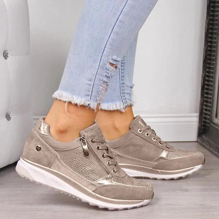 Running walking wide-leg work leisure shoes for women | Manon -1