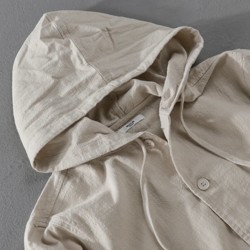 Cosy lightweight hoodie for men | Demian -5