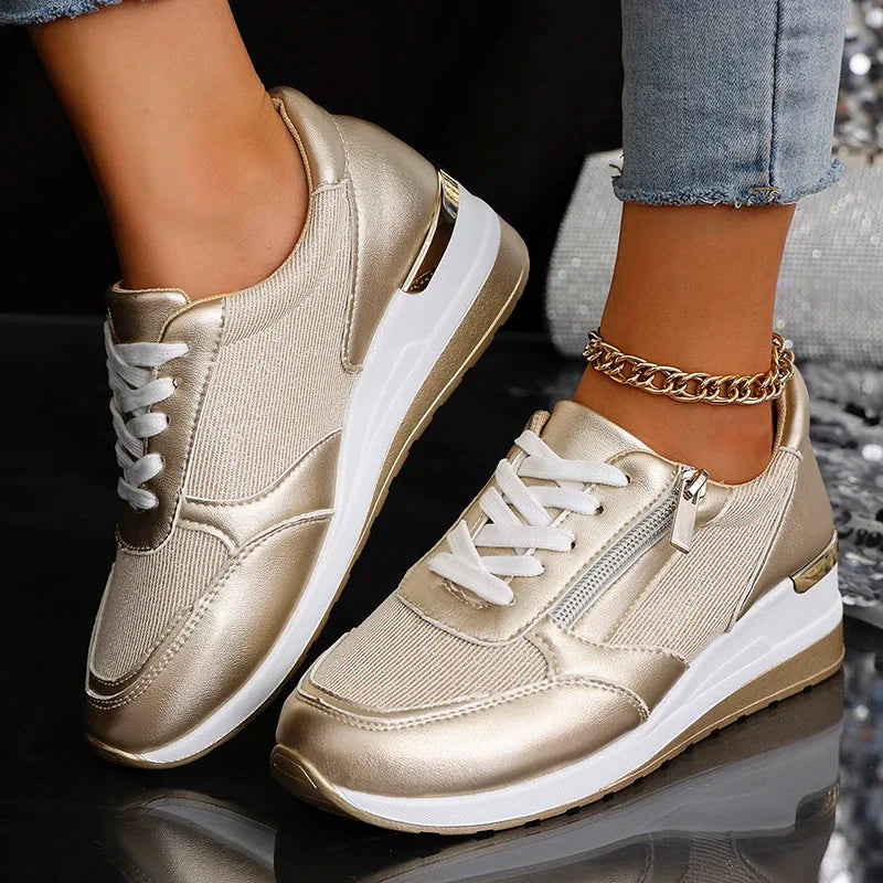 Stellar surge platform sneakers for women | Nova -1