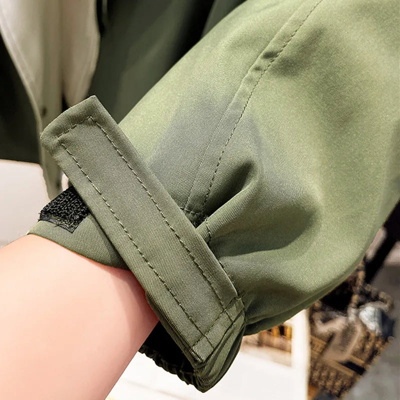Soft eole jacket for women | Elegant and Water-repellent -12