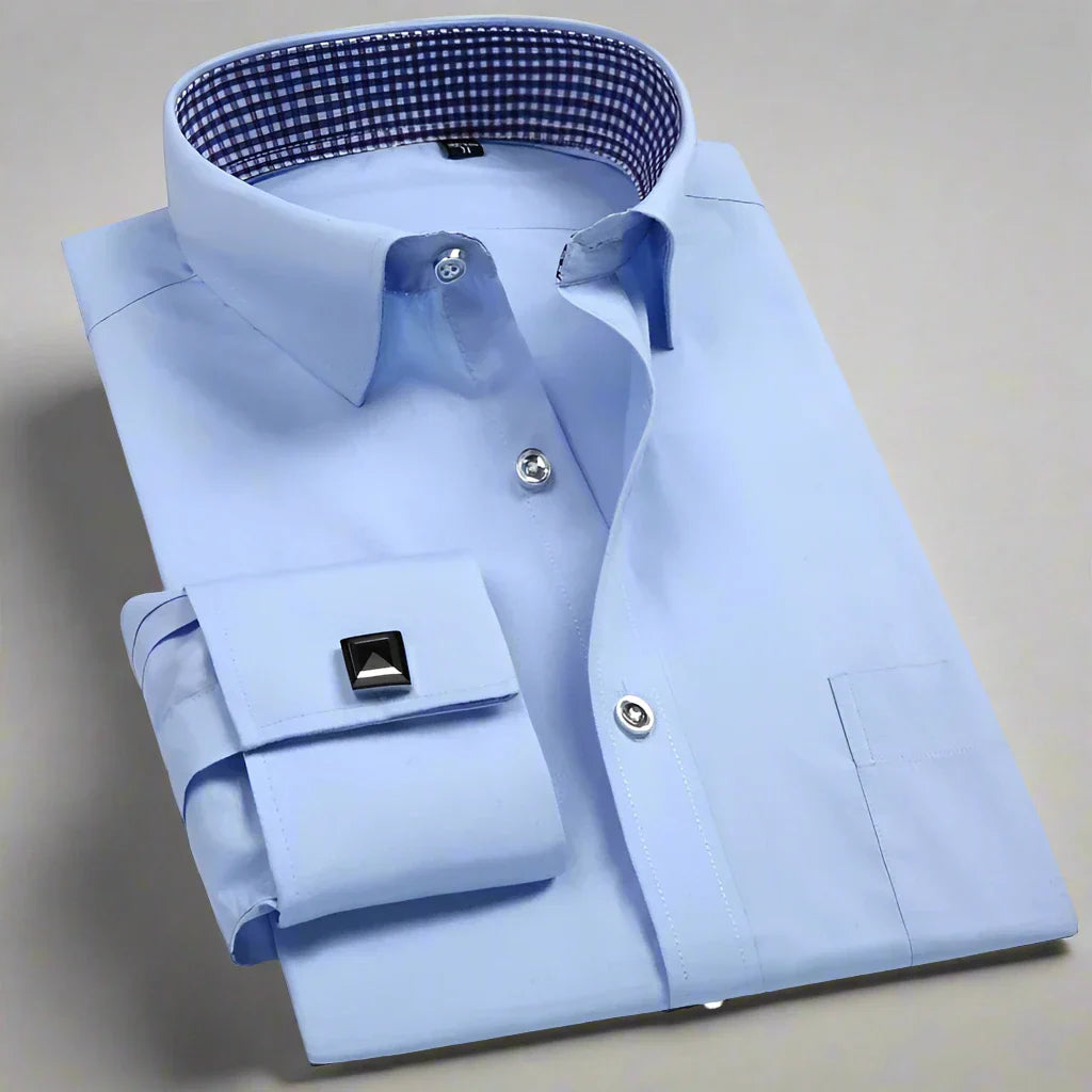 Dressy elegant shirt for men | Logan -7