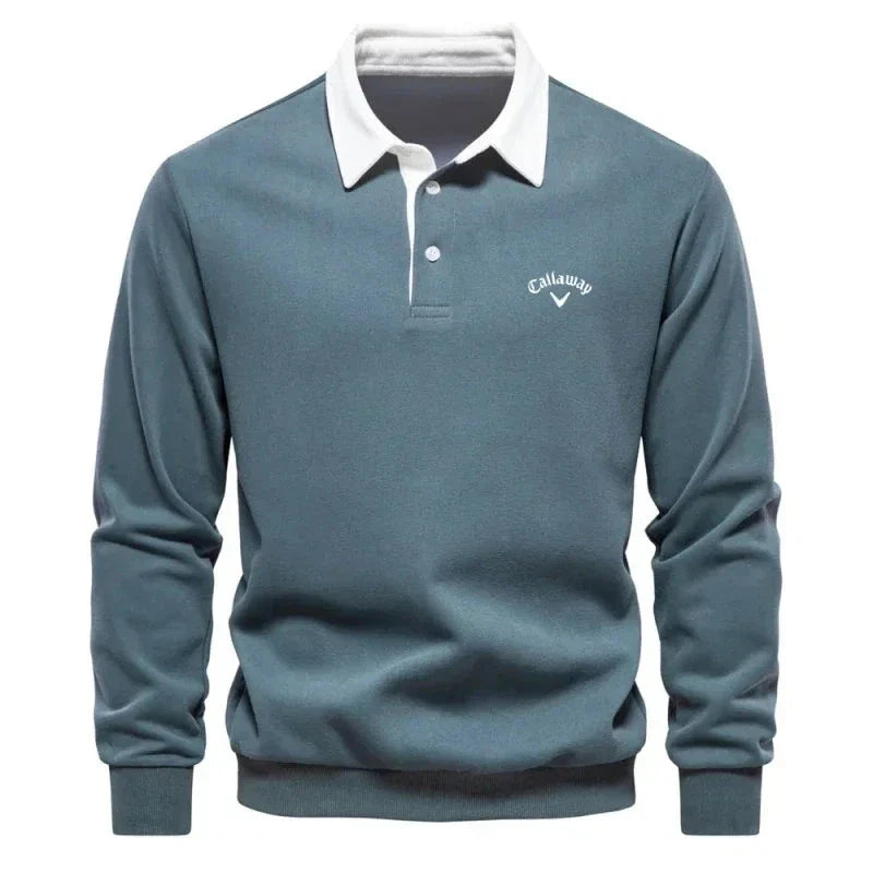 Soft cotton sweater for men -4