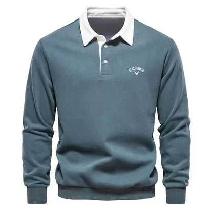 Soft cotton sweater for men -4