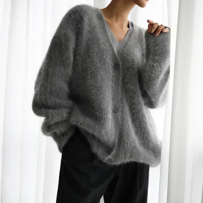 Soft round neck sweater for women | Daisy -7